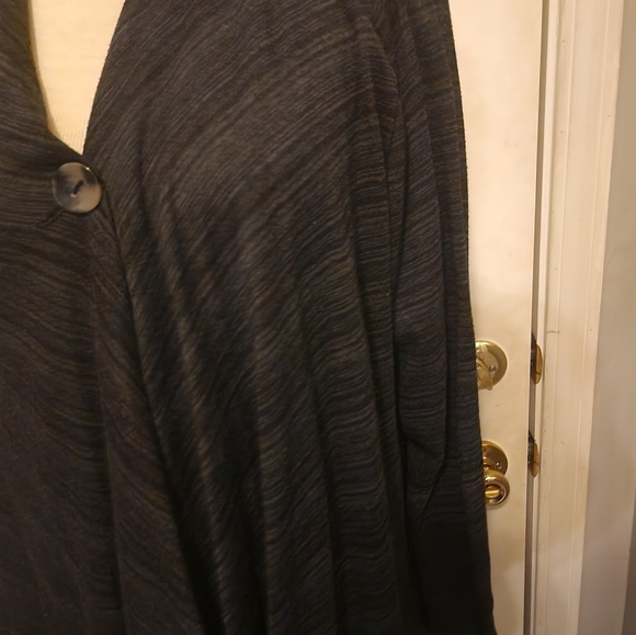 One Button Cardigan - Picture 2 of 3